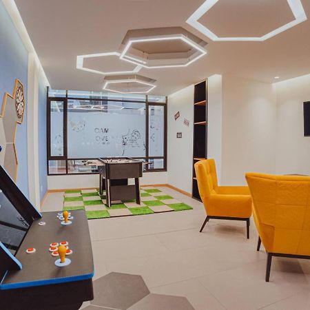 &Essence Quito Sector Parque La Carollina Alquiler Por Dias Διαμέρισμα Εξωτερικό φωτογραφία