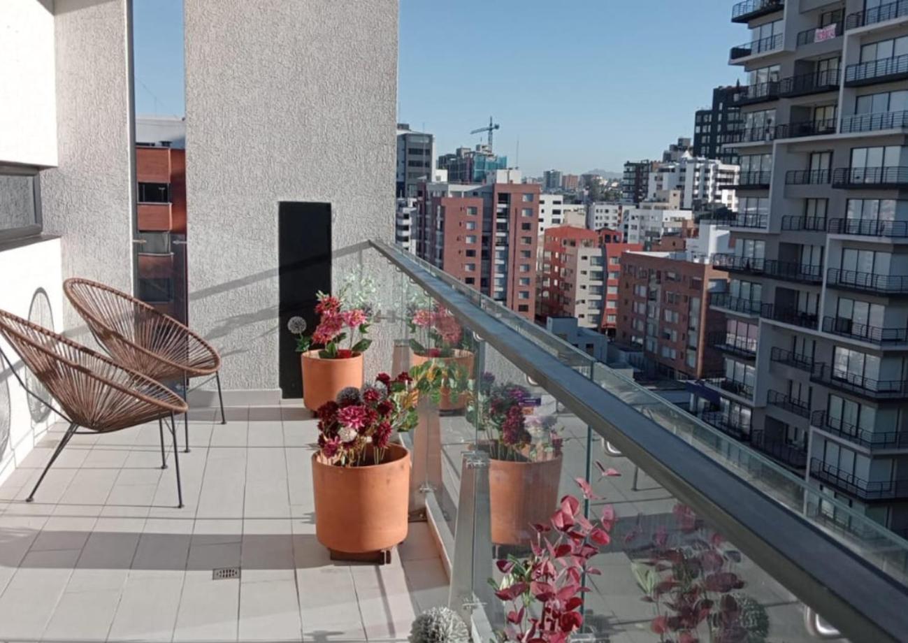 &Essence Quito Sector Parque La Carollina Alquiler Por Dias Διαμέρισμα Εξωτερικό φωτογραφία