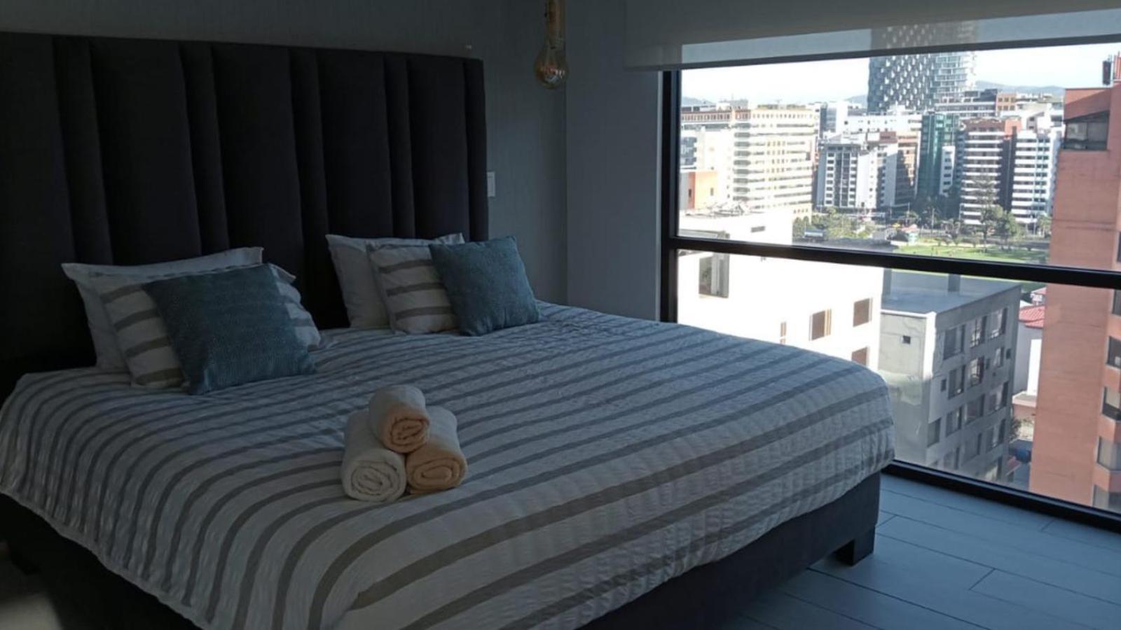 &Essence Quito Sector Parque La Carollina Alquiler Por Dias Διαμέρισμα Εξωτερικό φωτογραφία